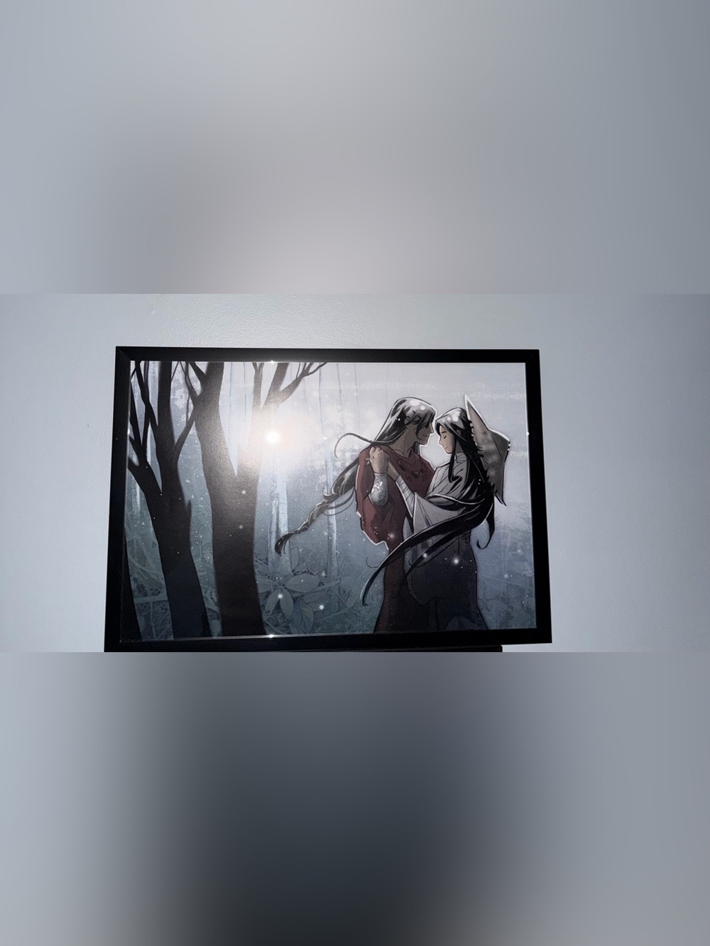 Danmei TGCF Heaven Official's Blessing Poster - Hua Cheng x Xie Lian